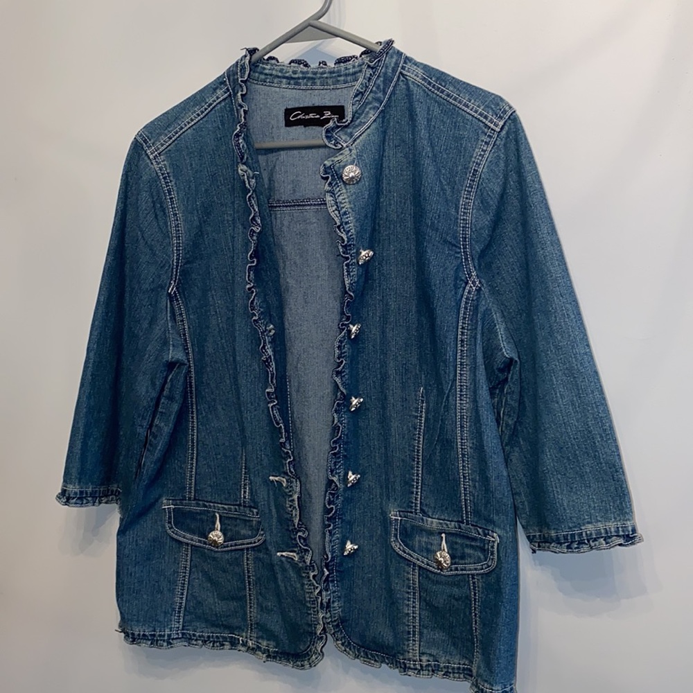 Christiana Zinn denim jacket - Picture 4 of 5